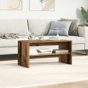 TV-Schrank Altholz-Optik 80 cm