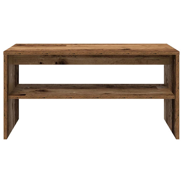 TV-Schrank Altholz-Optik 80 cm