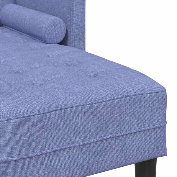 Jeans Blaues Sofa Set mit Kissen, 2-teilig