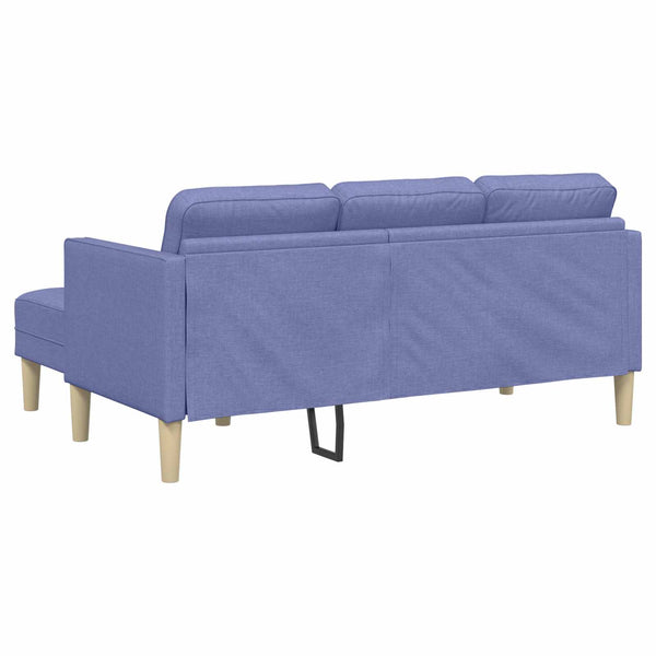 Jeans Blaues Sofa Set mit Kissen, 2-teilig