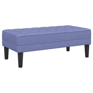 Jeans Blaues Sofa Set mit Kissen, 2-teilig