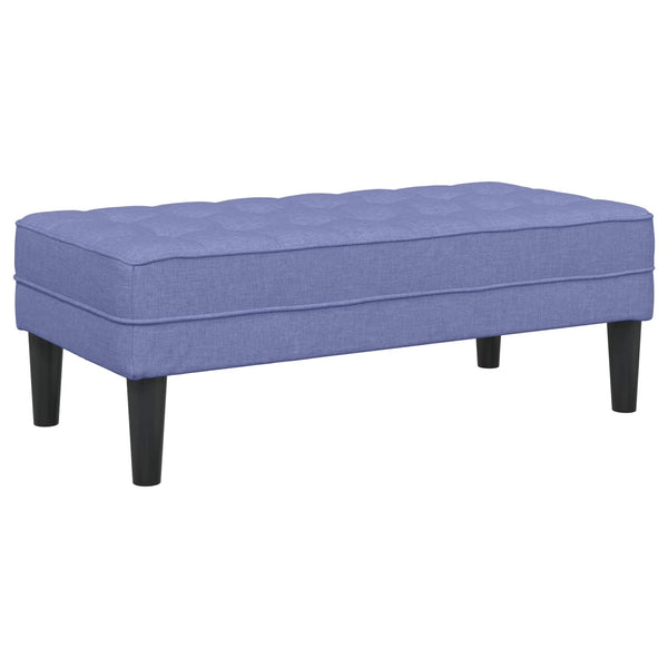 Jeans Blaues Sofa Set mit Kissen, 2-teilig