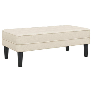 Leinen Sofa Set mit Kissen
