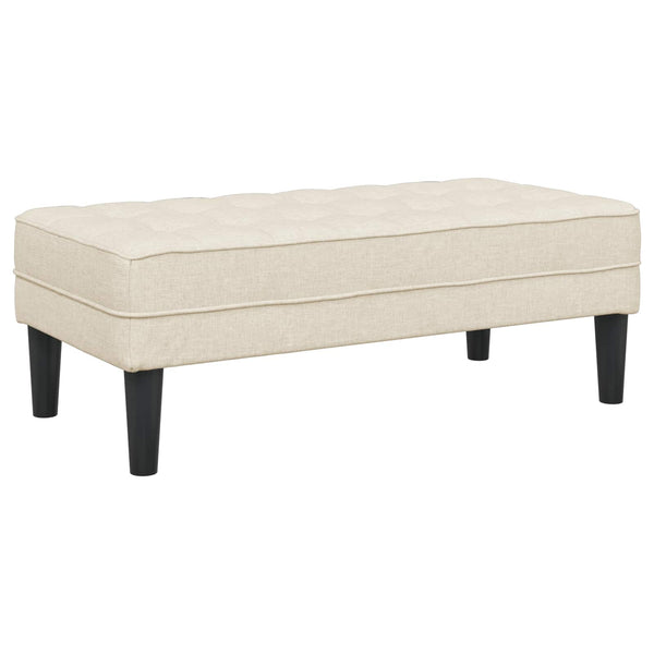 Leinen Sofa Set mit Kissen