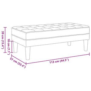 Leinen Sofa Set mit Kissen