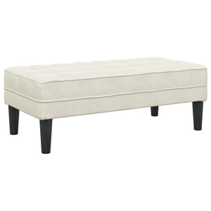 Creme Sofa Set mit Kissen