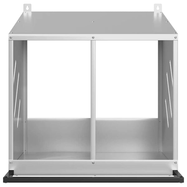 Hühner-Nistkasten, 2 Fächer, Verzinkt
