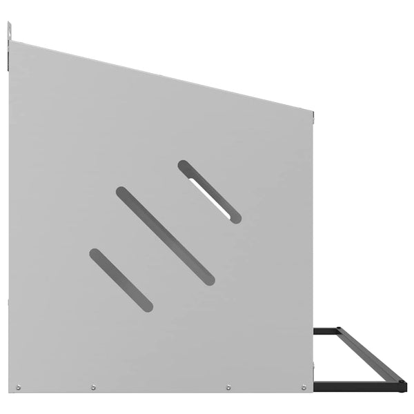 Hühner-Nistkasten, 2 Fächer, Verzinkt