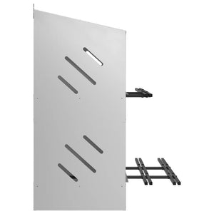Hühner-Nistkasten, 6 Fächer, Verzinkt