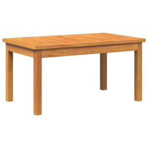 Akazien Couchtisch Massivholz Öl-Natur