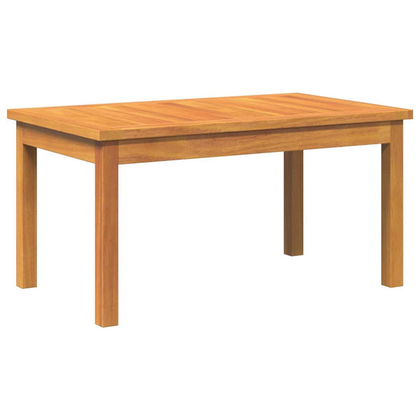 Akazien Couchtisch Massivholz Öl-Natur
