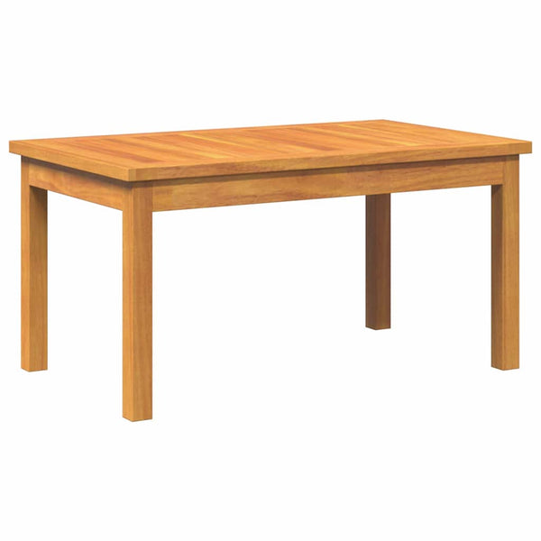 Akazien Couchtisch Massivholz Öl-Natur