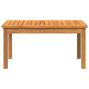 Akazien Couchtisch Massivholz Öl-Natur