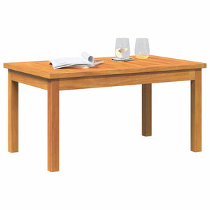 Akazien Couchtisch Massivholz Öl-Natur