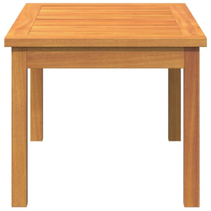Akazien Couchtisch Massivholz Öl-Natur