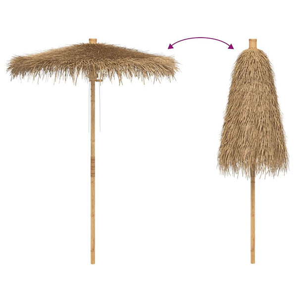 Tiki-Schirm Bananenblatt 150cm
