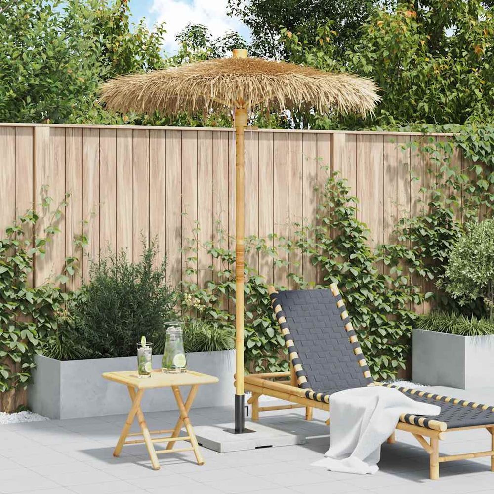Tiki-Schirm Bananenblatt 150cm