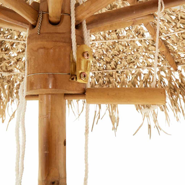 Tiki-Schirm Bananenblatt 180cm