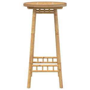 Garten Bartisch Bambus Ø55x100cm