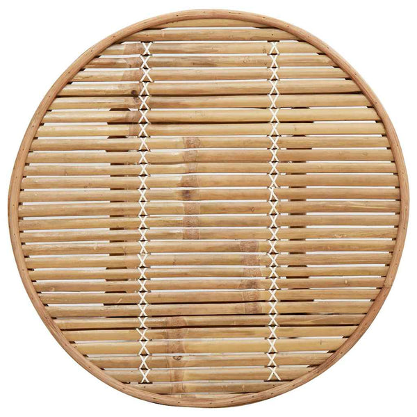 Garten Bartisch Bambus Ø55x100cm