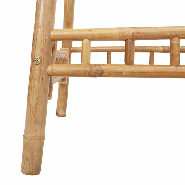 Garten Bartisch Bambus Ø55x100cm