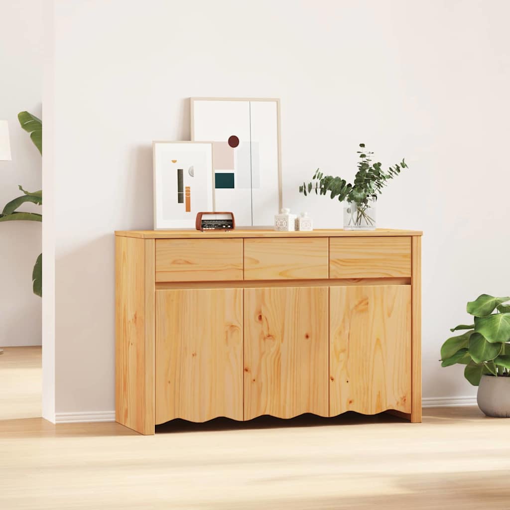 Sideboard Drammen Eiche Massivholz Kiefer