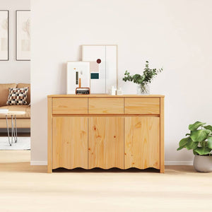 Sideboard Drammen Eiche Massivholz Kiefer