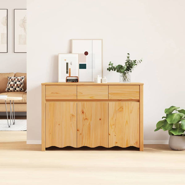 Sideboard Drammen Eiche Massivholz Kiefer