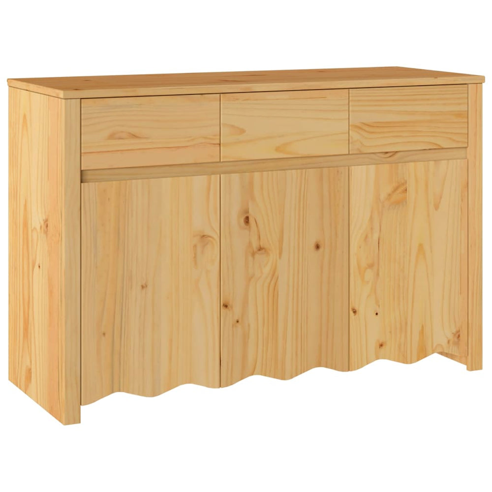 Sideboard Drammen Eiche Massivholz Kiefer