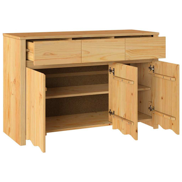 Sideboard Drammen Eiche Massivholz Kiefer
