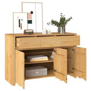 Sideboard Drammen Eiche Massivholz Kiefer