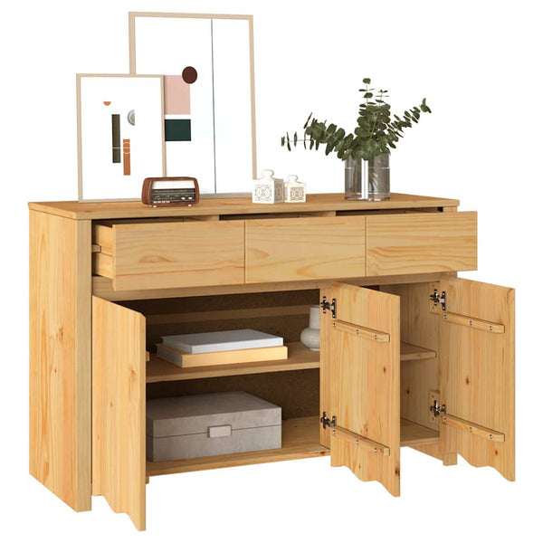 Sideboard Drammen Eiche Massivholz Kiefer