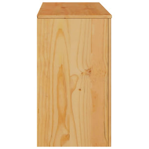 Sideboard Drammen Eiche Massivholz Kiefer