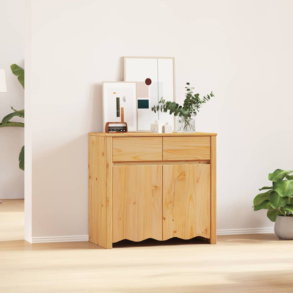 Sideboard Drammen Eiche Massivholz Kiefer
