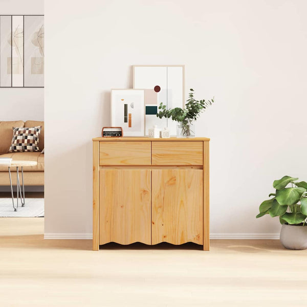 Sideboard Drammen Eiche Massivholz Kiefer