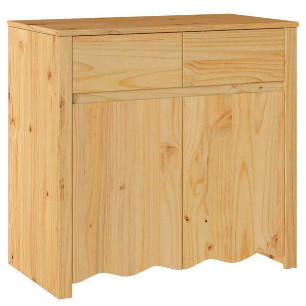 Sideboard Drammen Eiche Massivholz Kiefer