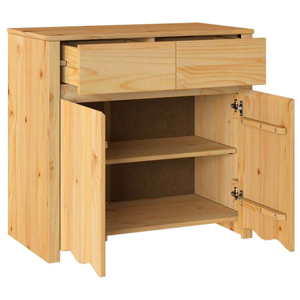 Sideboard Drammen Eiche Massivholz Kiefer