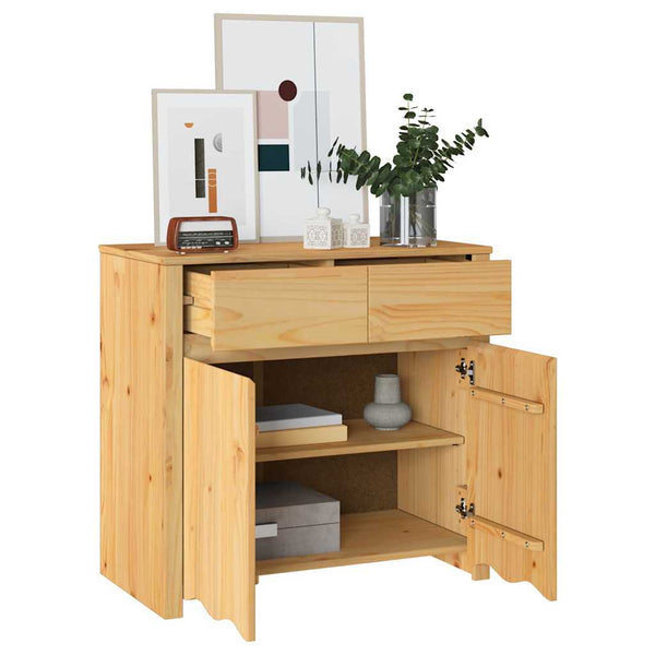 Sideboard Drammen Eiche Massivholz Kiefer