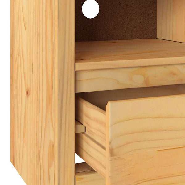 TV-Schrank Eiche 99cm Massivholz Kiefer