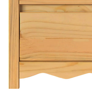 TV-Schrank Eiche 99cm Massivholz Kiefer