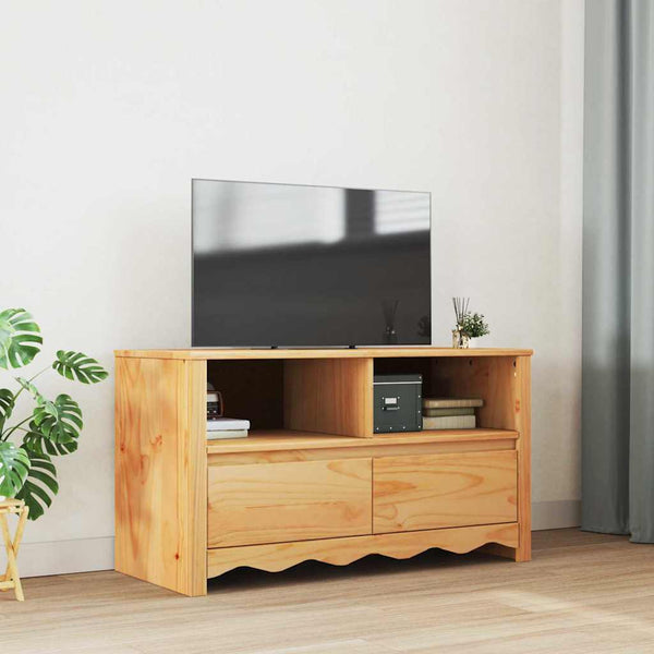 TV-Schrank Eiche 99cm Massivholz Kiefer