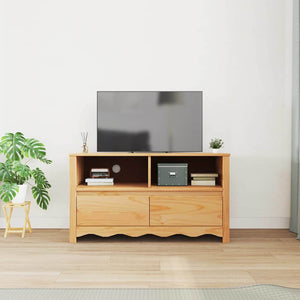 TV-Schrank Eiche 99cm Massivholz Kiefer