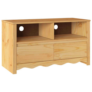 TV-Schrank Eiche 99cm Massivholz Kiefer