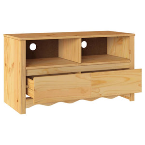 TV-Schrank Eiche 99cm Massivholz Kiefer