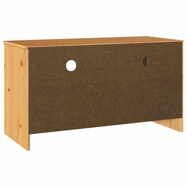 TV-Schrank Eiche 99cm Massivholz Kiefer