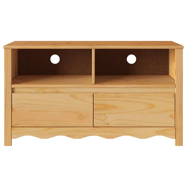 TV-Schrank Eiche 99cm Massivholz Kiefer