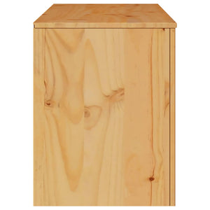 TV-Schrank Eiche 99cm Massivholz Kiefer