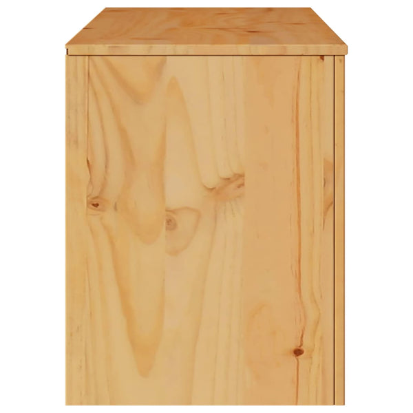 TV-Schrank Eiche 99cm Massivholz Kiefer