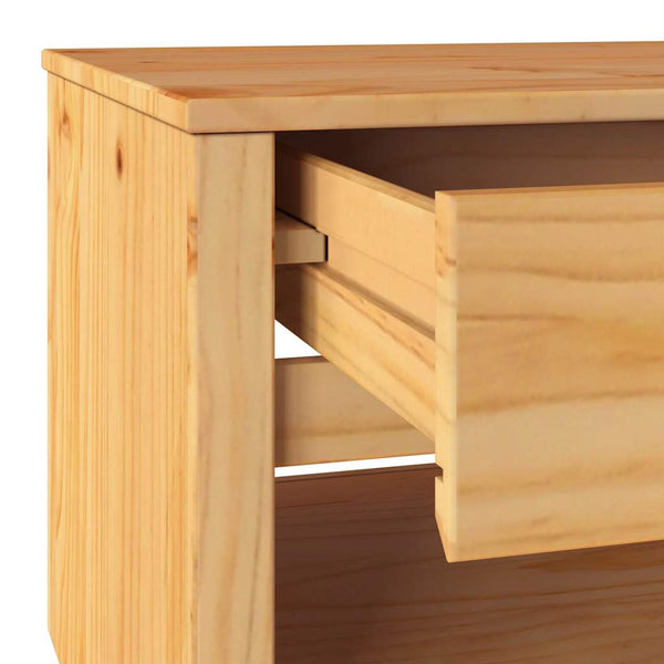 Couchtisch Drammen Eiche Massivholz 99x55 cm
