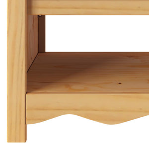 Couchtisch Drammen Eiche Massivholz 99x55 cm